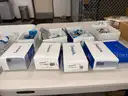 Instrument Air Valves, Fittings, Flanges and Supporting Equipment, 0.125in to Approx 1in Dia, Qty 1 Lot.