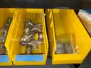 Instrument Air Valves, Fittings, Flanges and Supporting Equipment, 0.125in to Approx 1in Dia, Qty 1 Lot.