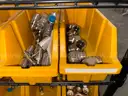 Instrument Air Valves, Fittings, Flanges and Supporting Equipment, 0.125in to Approx 1in Dia, Qty 1 Lot.