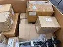 Instrument Air Valves, Fittings, Flanges and Supporting Equipment, 0.125in to Approx 1in Dia, Qty 1 Lot.