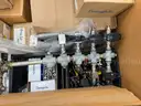 Instrument Air Valves, Fittings, Flanges and Supporting Equipment, 0.125in to Approx 1in Dia, Qty 1 Lot.