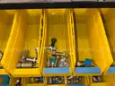 Instrument Air Valves, Fittings, Flanges and Supporting Equipment, 0.125in to Approx 1in Dia, Qty 1 Lot.