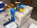 Instrument Air Valves, Fittings, Flanges and Supporting Equipment, 0.125in to Approx 1in Dia, Qty 1 Lot.