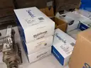 Instrument Air Valves, Fittings, Flanges and Supporting Equipment, 0.125in to Approx 1in Dia, Qty 1 Lot.