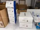 Instrument Air Valves, Fittings, Flanges and Supporting Equipment, 0.125in to Approx 1in Dia, Qty 1 Lot.