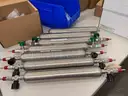 Instrument Air Valves, Fittings, Flanges and Supporting Equipment, 0.125in to Approx 1in Dia, Qty 1 Lot.