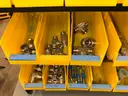 Instrument Air Valves, Fittings, Flanges and Supporting Equipment, 0.125in to Approx 1in Dia, Qty 1 Lot.