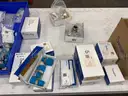 Instrument Air Valves, Fittings, Flanges and Supporting Equipment, 0.125in to Approx 1in Dia, Qty 1 Lot.