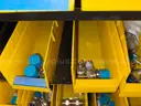 Instrument Air Valves, Fittings, Flanges and Supporting Equipment, 0.125in to Approx 1in Dia, Qty 1 Lot.