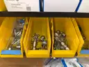 Instrument Air Valves, Fittings, Flanges and Supporting Equipment, 0.125in to Approx 1in Dia, Qty 1 Lot.
