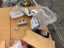 Instrument Air Valves, Fittings, Flanges and Supporting Equipment, 0.125in to Approx 1in Dia, Qty 1 Lot.