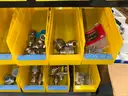 Instrument Air Valves, Fittings, Flanges and Supporting Equipment, 0.125in to Approx 1in Dia, Qty 1 Lot.