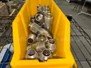 Instrument Air Valves, Fittings, Flanges and Supporting Equipment, 0.125in to Approx 1in Dia, Qty 1 Lot.