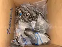 Instrument Air Valves, Fittings, Flanges and Supporting Equipment, 0.125in to Approx 1in Dia, Qty 1 Lot.