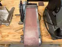 Tools, Bench Mounted, Grinders, Saws, and More, Qty 7.