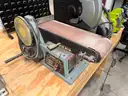 Tools, Bench Mounted, Grinders, Saws, and More, Qty 7.