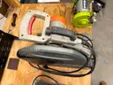 Tools, Bench Mounted, Grinders, Saws, and More, Qty 7.