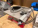 Tools, Bench Mounted, Grinders, Saws, and More, Qty 7.