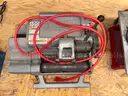 Tools, Bench Mounted, Grinders, Saws, and More, Qty 7.