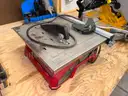 Tools, Bench Mounted, Grinders, Saws, and More, Qty 7.