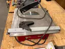 Tools, Bench Mounted, Grinders, Saws, and More, Qty 7.