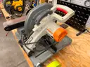 Tools, Bench Mounted, Grinders, Saws, and More, Qty 7.
