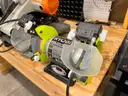 Tools, Bench Mounted, Grinders, Saws, and More, Qty 7.