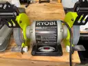 Tools, Bench Mounted, Grinders, Saws, and More, Qty 7.