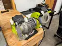 Tools, Bench Mounted, Grinders, Saws, and More, Qty 7.