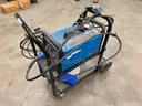 Mig Wire Welder, Miller Millermatic 211 Welder With Extra Filler Wire and Extension Cord, Qty 1.