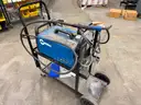 Mig Wire Welder, Miller Millermatic 211 Welder With Extra Filler Wire and Extension Cord, Qty 1.