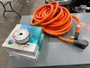 Mig Wire Welder, Miller Millermatic 211 Welder With Extra Filler Wire and Extension Cord, Qty 1.