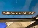 Mig Wire Welder, Miller Millermatic 211 Welder With Extra Filler Wire and Extension Cord, Qty 1.