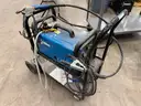 Mig Wire Welder, Miller Millermatic 211 Welder With Extra Filler Wire and Extension Cord, Qty 1.