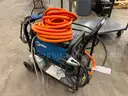 Mig Wire Welder, Miller Millermatic 211 Welder With Extra Filler Wire and Extension Cord, Qty 1.