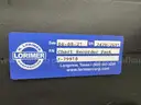 Portable Hydrostatic Pressure Testing Unit, Lorimer, Qty 1 Unit.