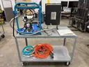 Portable Hydrostatic Pressure Testing Unit, Lorimer, Qty 1 Unit.