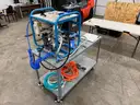 Portable Hydrostatic Pressure Testing Unit, Lorimer, Qty 1 Unit.