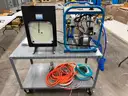 Portable Hydrostatic Pressure Testing Unit, Lorimer, Qty 1 Unit.