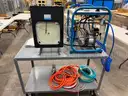 Portable Hydrostatic Pressure Testing Unit, Lorimer, Qty 1 Unit.