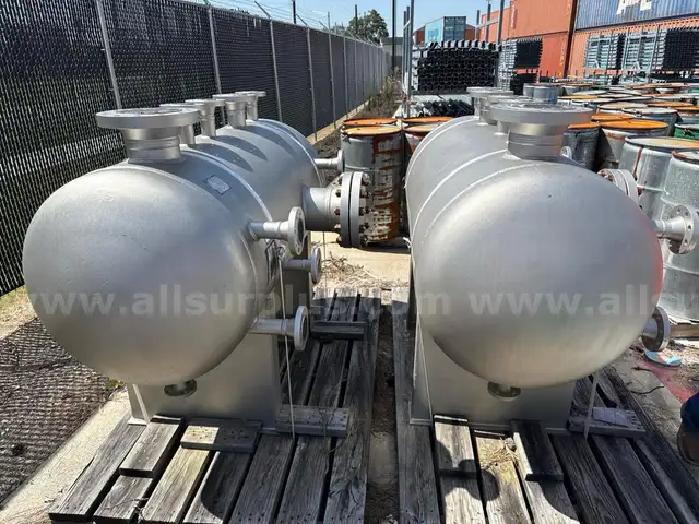 Steam Drum, Houston Vessel Manufacturing LLC, UNUSED, Qty 2