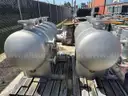 Steam Drum, Houston Vessel Manufacturing LLC, UNUSED, Qty 2