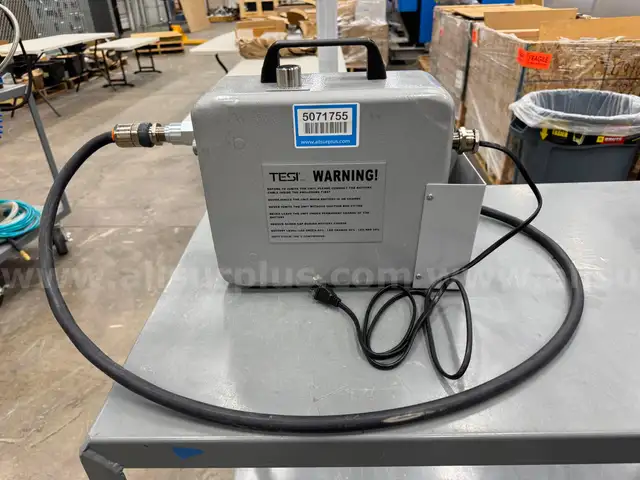 Portable Ignition Unit, TESI,  1400VDC, Qty 1.