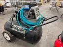 Air Compressors, Portable, 6 Gal and 20 Gal, Qty 2