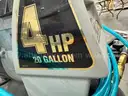 Air Compressors, Portable, 6 Gal and 20 Gal, Qty 2