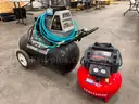 Air Compressors, Portable, 6 Gal and 20 Gal, Qty 2