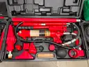 Tools, Hydraulic Equipment and Machining Tools, Qty 7 Units