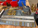 Drills, Corded Hammer Drills/Drills, Magnetic Drill Press, Drill Bits and Supporting Equipment, Qty 1 Lot