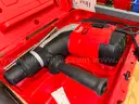 Drills, Corded Hammer Drills/Drills, Magnetic Drill Press, Drill Bits and Supporting Equipment, Qty 1 Lot