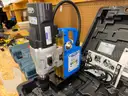 Drills, Corded Hammer Drills/Drills, Magnetic Drill Press, Drill Bits and Supporting Equipment, Qty 1 Lot